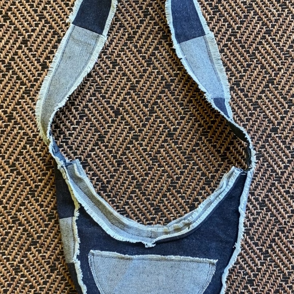 Denim Patchwork bespoke Bag